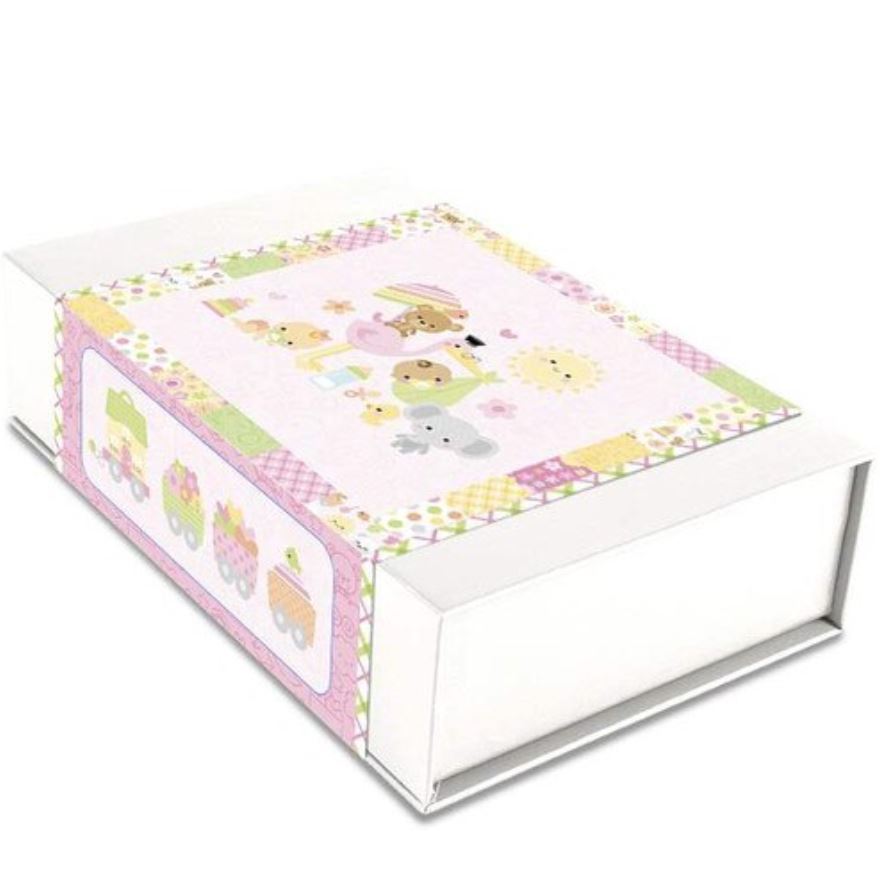 Bundle of Joy Panel Quilt Boxed Kit – A Sweet Celebration for Baby!