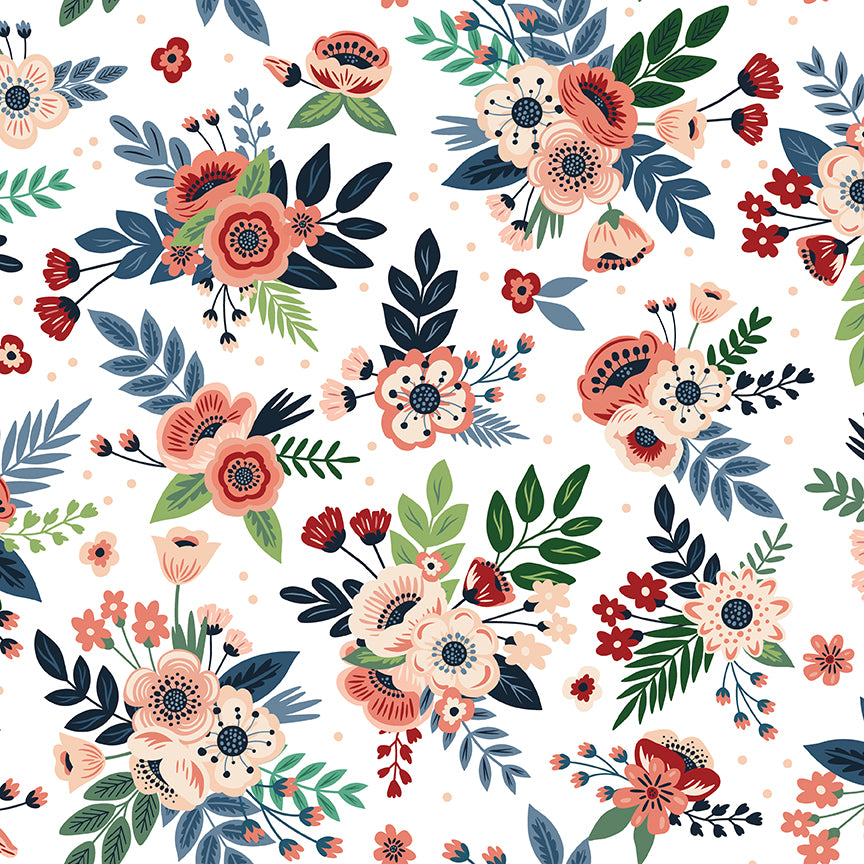 A Spoonful of Sugar – A Spoonful of Sugar – 1/2 Yard Bundle (25 Prints)– Jennifer Long for Riley Blake Designs- Ships in February