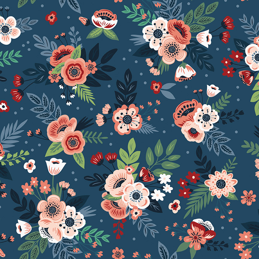 A Spoonful of Sugar – A Spoonful of Sugar – 1/2 Yard Bundle (25 Prints)– Jennifer Long for Riley Blake Designs- Ships in February