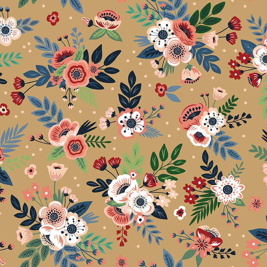 A Spoonful of Sugar – A Spoonful of Sugar – 1/2 Yard Bundle (25 Prints)– Jennifer Long for Riley Blake Designs- Ships in February