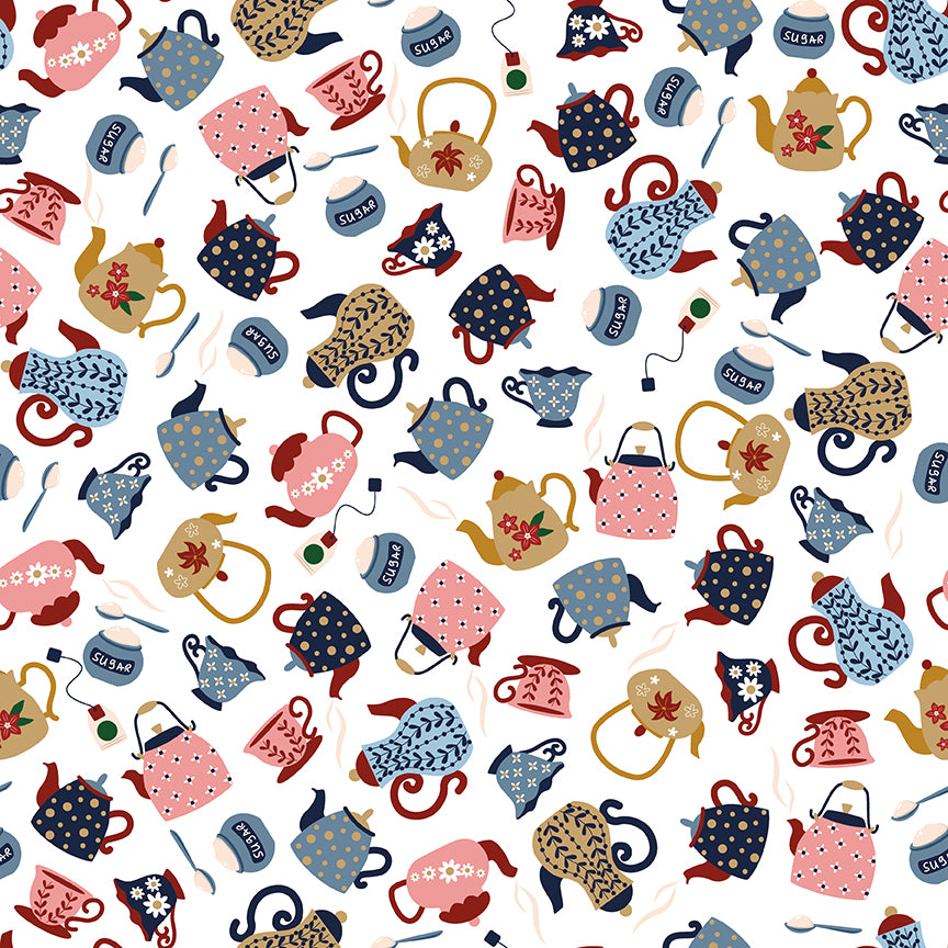 A Spoonful of Sugar – A Spoonful of Sugar – 1/2 Yard Bundle (25 Prints)– Jennifer Long for Riley Blake Designs- Ships in February