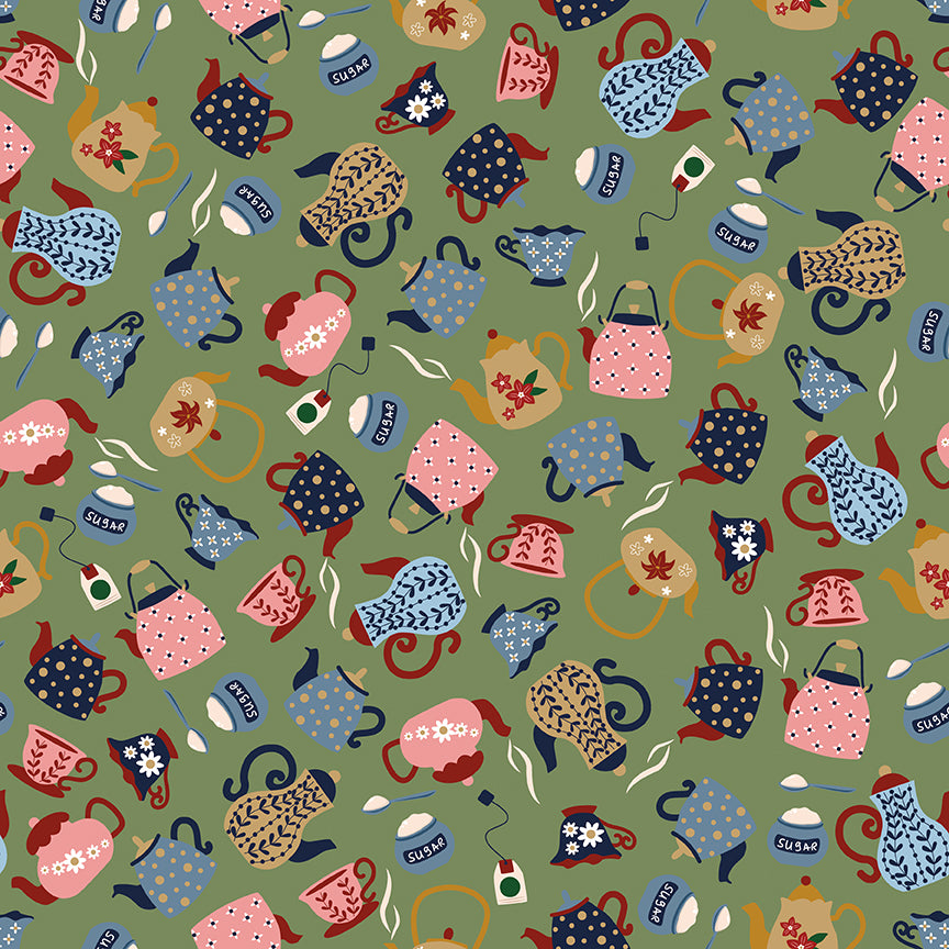 A Spoonful of Sugar – A Spoonful of Sugar – 1/2 Yard Bundle (25 Prints)– Jennifer Long for Riley Blake Designs- Ships in February