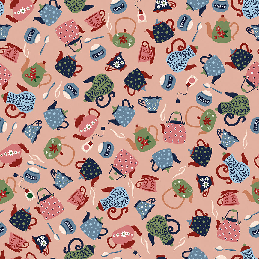 A Spoonful of Sugar – A Spoonful of Sugar – 1/2 Yard Bundle (25 Prints)– Jennifer Long for Riley Blake Designs- Ships in February