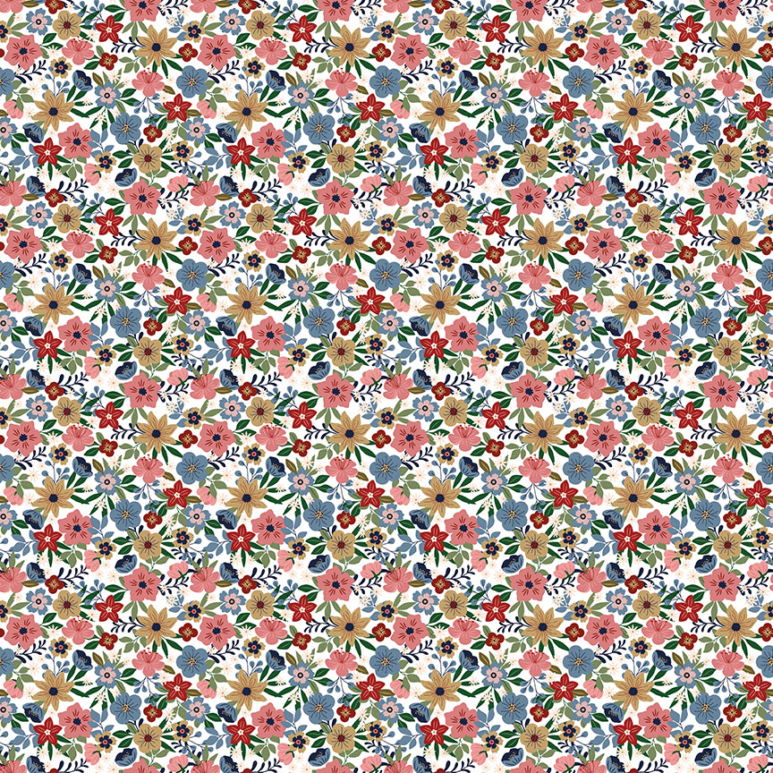 A Spoonful of Sugar – A Spoonful of Sugar – 1/2 Yard Bundle (25 Prints)– Jennifer Long for Riley Blake Designs- Ships in February