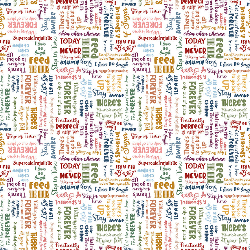 A Spoonful of Sugar – A Spoonful of Sugar – 1/2 Yard Bundle (25 Prints)– Jennifer Long for Riley Blake Designs- Ships in February