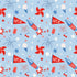Liberty Stars Quilt Kit – Firecracker by My Minds Eye for Riley Blake – 56” x 74”