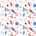 Liberty Stars Quilt Kit – Firecracker by My Minds Eye for Riley Blake – 56” x 74”