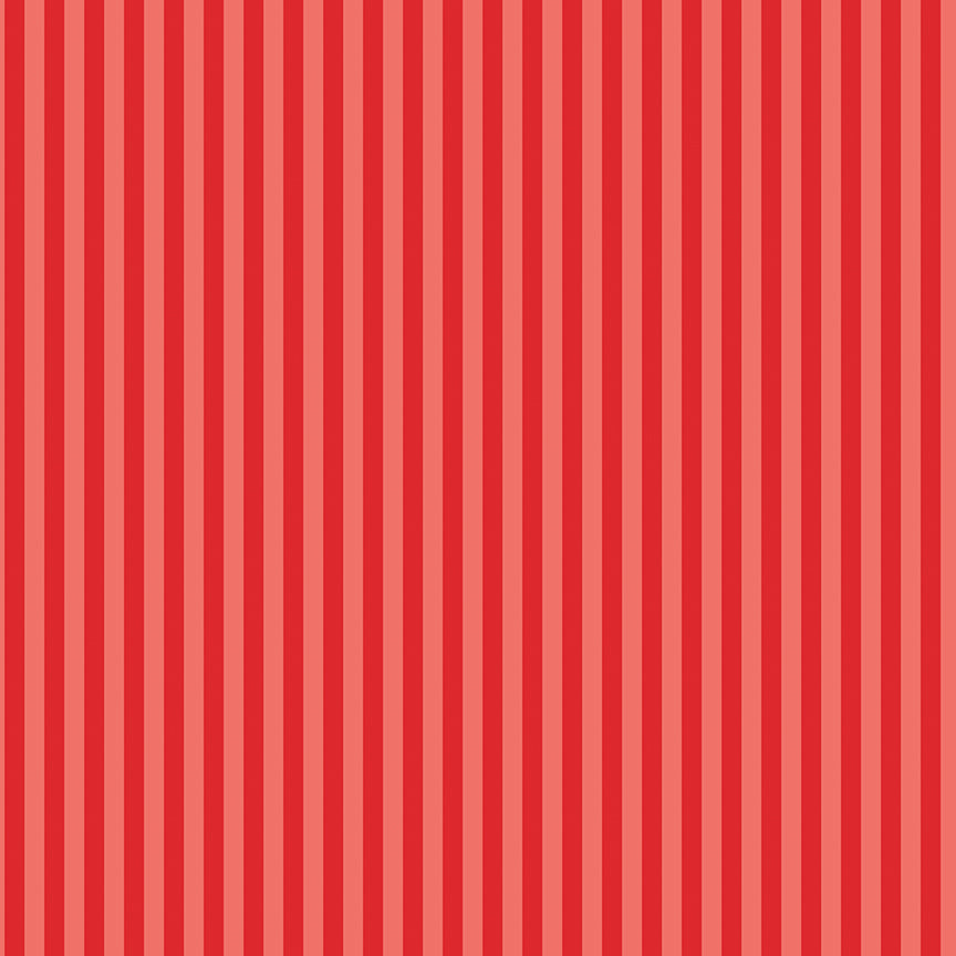 Liberty Stars Quilt Kit – Firecracker by My Minds Eye for Riley Blake – 56” x 74”