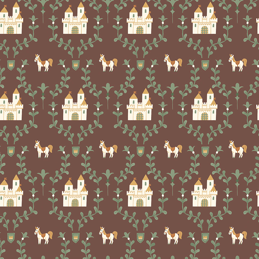 Faraway Kingdom Fabric 5 Inch Stacker by Natalia Juan Abelló for Riley Blake