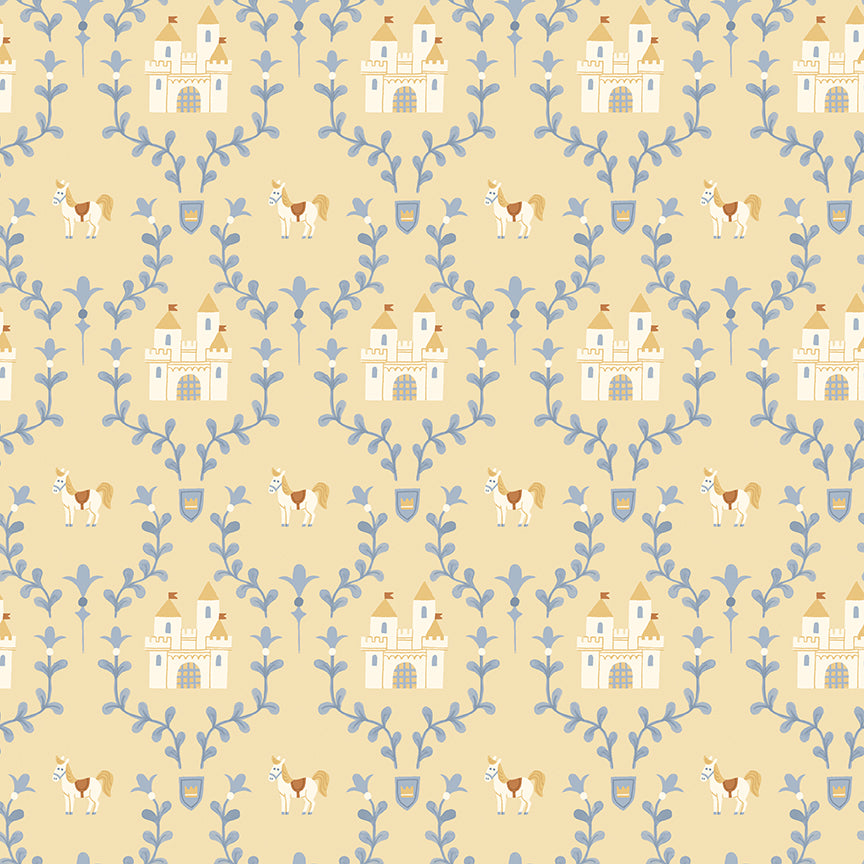 Faraway Kingdom Fabric 5 Inch Stacker by Natalia Juan Abelló for Riley Blake