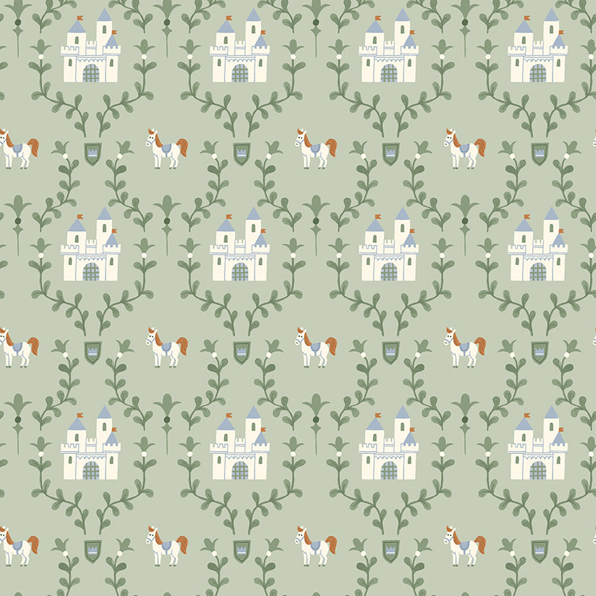 Faraway Kingdom Fabric 5 Inch Stacker by Natalia Juan Abelló for Riley Blake