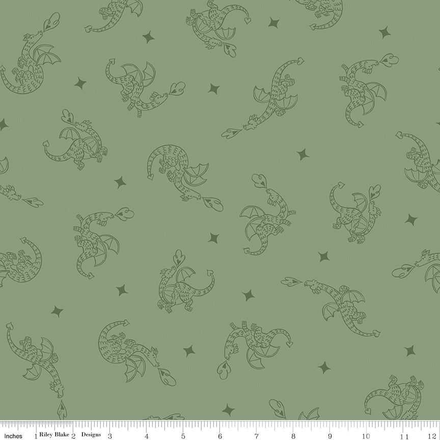 Faraway Kingdom Fat Quarter Bundle  18 Precut Fabrics- Riley Blake- Natalia Juan Abelló-  April 2026 Shipping