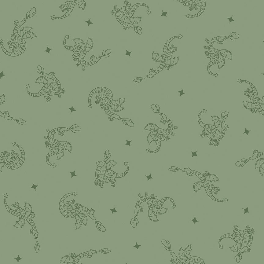 Faraway Kingdom Fabric 5 Inch Stacker by Natalia Juan Abelló for Riley Blake