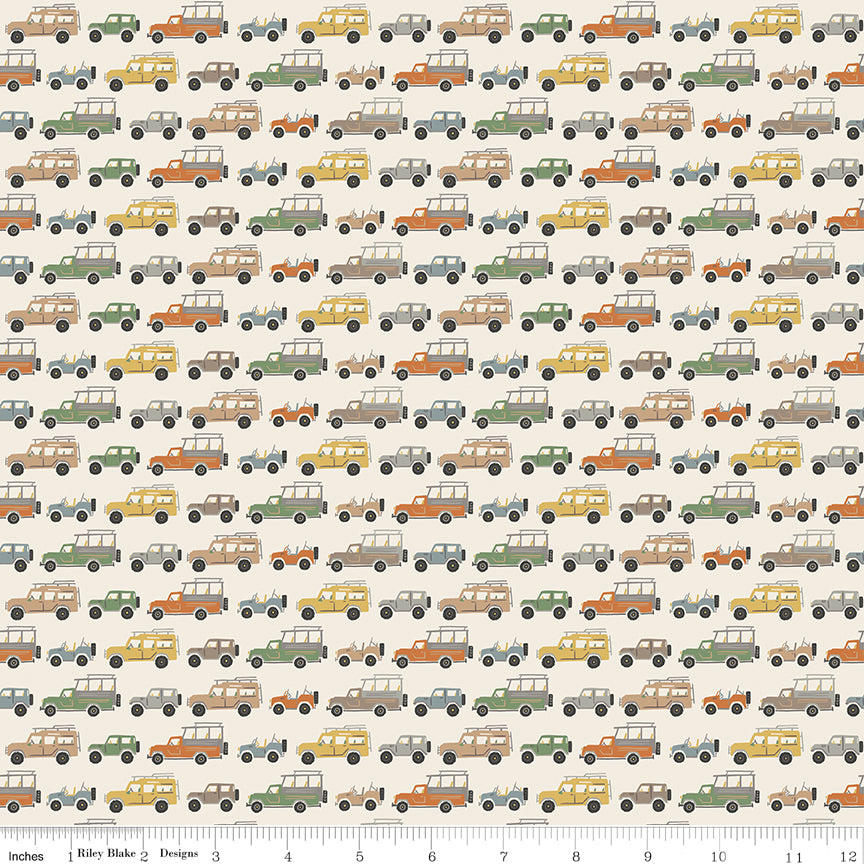 Safari on the Savanna Quilt Kit – Leo & Savannah Collection by Deena Rutter for Riley Blake – Ships March 2026