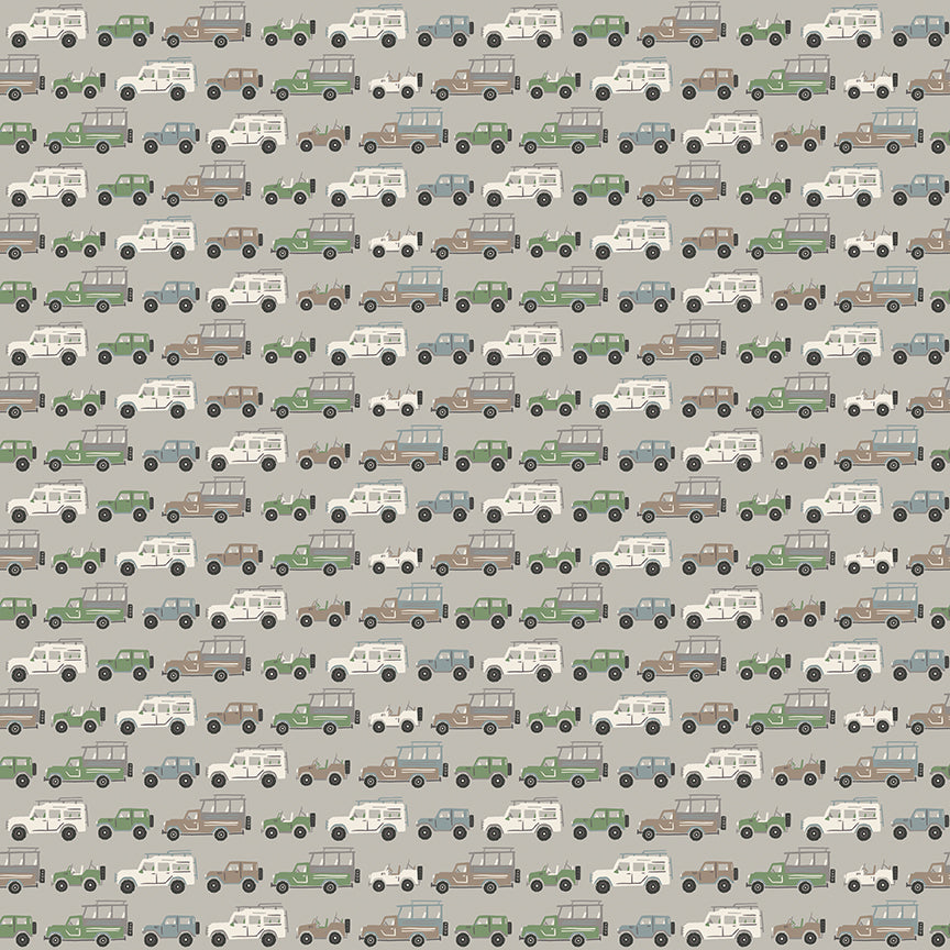 Leo & Savannah Fat Quarter Bundle -21 Precut Fabrics -Deena Rutter  Riley Blake - Safari Collection ships in April