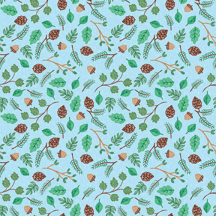 Preorder- Colorful Critters Rolie Polie – Riley Blake Designs – Preorder Ships in June