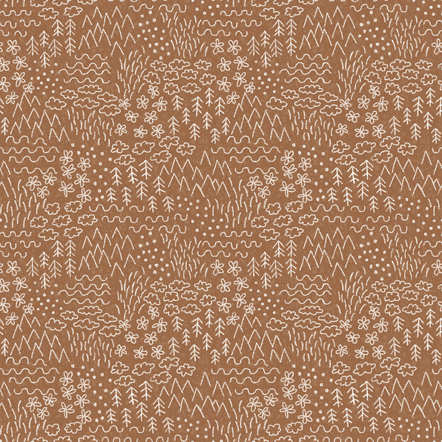 Preorder- Colorful Critters Rolie Polie – Riley Blake Designs – Preorder Ships in June