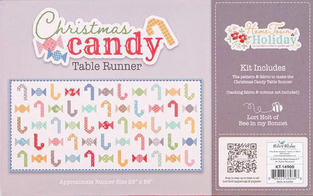 Home Town Holiday Christmas Candy Runner Boxed Kit- Lori Holt