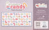 Home Town Holiday Christmas Candy Runner Boxed Kit- Lori Holt