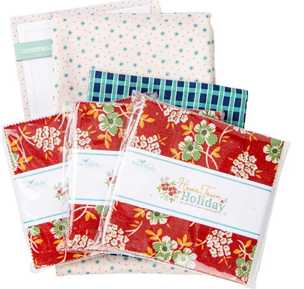 Home Town Holiday Christmas Candy Runner Boxed Kit- Lori Holt