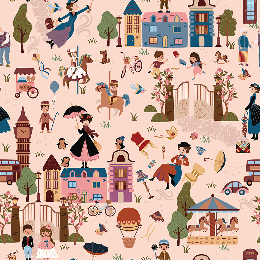 A Spoonful of Sugar – A Spoonful of Sugar – 1/2 Yard Bundle (25 Prints)– Jennifer Long for Riley Blake Designs- Ships in February
