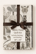 Jungle Romp Minky Panel Quilt Kit – Includes Backing & Binding – 60" x 48" – Betsey Cavallo for Henry Glass Fabrics