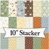 Faraway Kingdom Fabric 10 nch Stacker by  Natalia Juan Abelló for Riley Blake