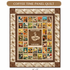 Coffee Time Panel Quilt Kit - Coffee Lovers Quilt – 46x55 Designed by Riley Blake