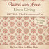 Coming Soon -Baked with Love Linen Giving 108" Wideback 3 Yard Continuous Cut -By Lori Holt for Riley Blake Designs