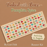 Arriving Soon -Pumpkin Spice Runner Kit Featuring Baked with Love by Lori Holt 34.5" x 84.5"  all packaged in a keepsake box.