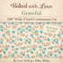 Coming Soon -Baked with Love Grateful 108" Wideback 3 Yard Continuous Cut -By Lori Holt for Riley Blake Designs