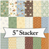 Faraway Kingdom Fabric 5 Inch Stacker by Natalia Juan Abelló for Riley Blake