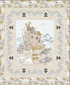 Chevron Shuffle Quilt Kit (64x78) featuring Two by Two by Deborah Edwards for Northcott Fabrics