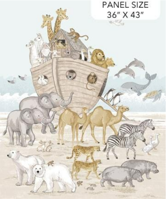 Chevron Shuffle Quilt Kit (64x78) featuring Two by Two by Deborah Edwards for Northcott Fabrics