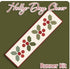 Holly-Day Cheer Runner Kit by Sandy Gervais for Riley Blake Designs – 14.25” x 52.5” – Ships June 2026