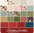 Christmas Greetings Fat Quarter Bundle by Sandy Gervais for Riley Blake Designs – 24 Fat Quarters – Shipping in May