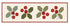 Holly-Day Cheer Runner Kit by Sandy Gervais for Riley Blake Designs – 14.25” x 52.5” – Ships June 2026