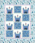 Coming Soon - Cinderella Once Upon a Time Quilt Kit 64 x 79, by Jill Howarth for Riley Blake Designs