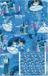 Coming Soon- Cinderella Wishes Fat Quarter Bundle (21 FQ) by Jill Howarth, for Riley Blake Designers