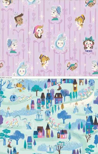 Coming Soon - Cinderella Once Upon a Time Quilt Kit 64 x 79, by Jill Howarth for Riley Blake Designs