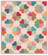 Clover Quilt Kit Throw Size 63 x 73 Farmer’s Daughter by Lori Holt Pattern by Cluck Cluck Sew