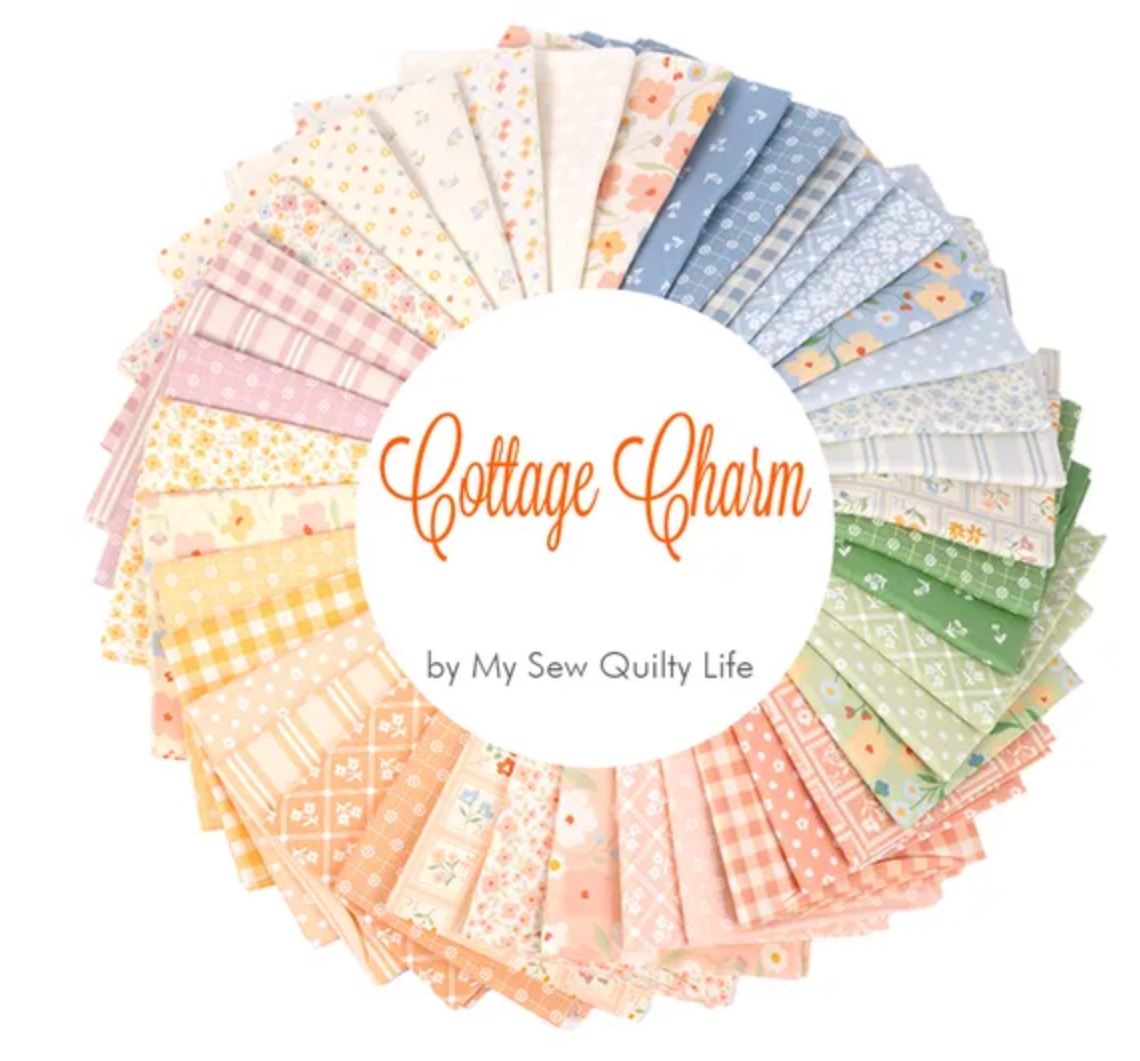 Cottage Charm Fat Quarter Bundle