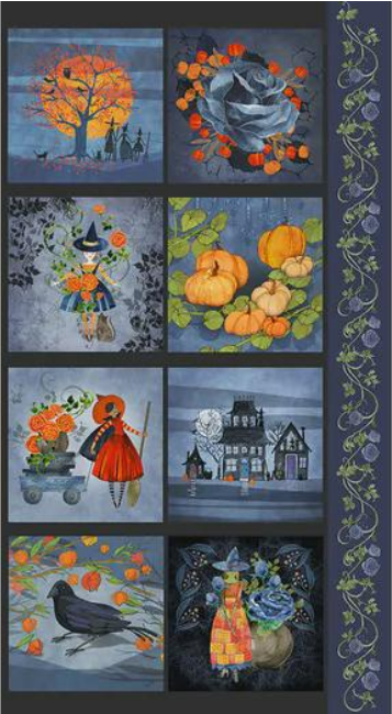 Preorder – Arriving June 2026 | Coven Fat Quarter Bundle (24 FQ’s + Panel) by Robin Pickens for Moda Fabrics