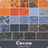 Preorder – Arriving June 2026 | Coven Fat Quarter Bundle (24 FQ’s + Panel) by Robin Pickens for Moda Fabrics
