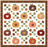 Cozy Autumn Boxed Quilt Kit by Beverly McCullough for Riley Blake Designs – 79” x 79” – Ships July 2026