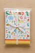 Get Your Cray-On Panel Quilt Kit – Crayola Alphabet Quilt-  Fabric is licensed and from Riley Blake Finished size 55.5 x 62.5