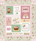 Reserve Now: Baby Girl Cute as a Button Panel Boxed Quilt Kit by Lori Whitlock