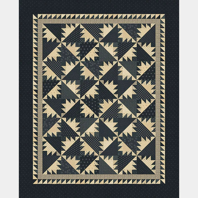 Darkness & Light Quilt Kit