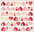 Heartfelt Home Quilt Kit | 57” x 54”  Darling Peony by Robin Pickens for Moda Fabrics - November/December Shipping