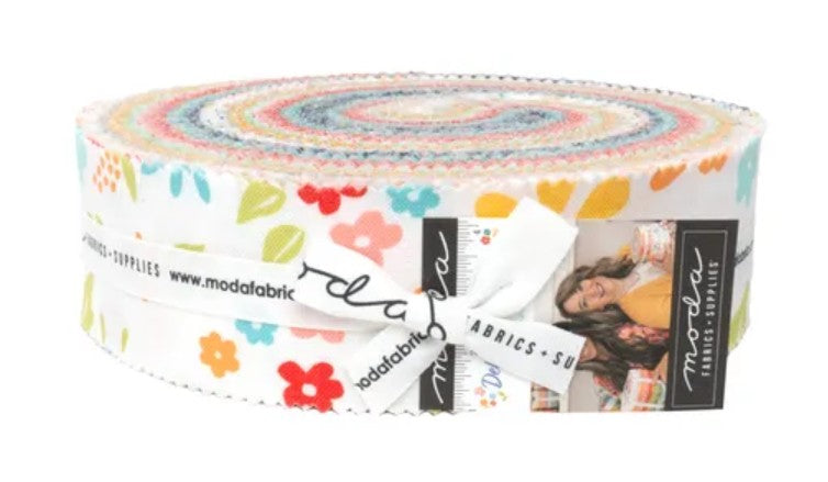 Delightfully Yours Honey Bun– Sherri & Chelsi for Moda Fabrics- Ships September